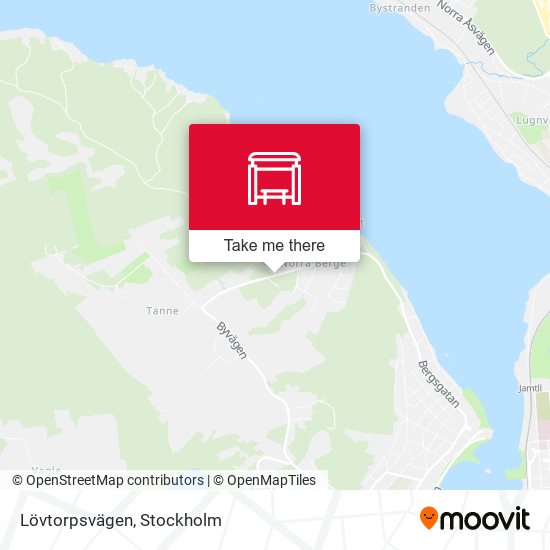Lövtorpsvägen map