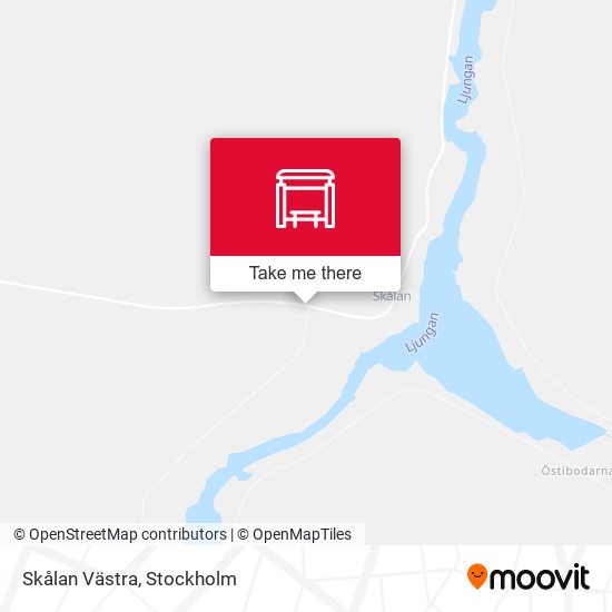 Skålan Västra map