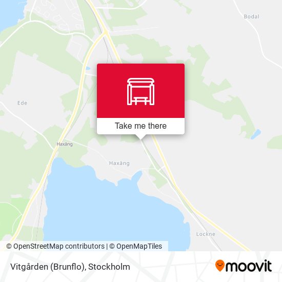 Vitgården (Brunflo) map
