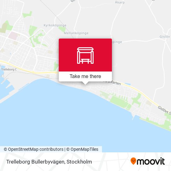 Trelleborg Bullerbyvägen map