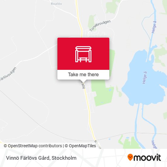 Vinnö Färlövs Gård map