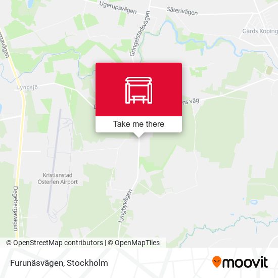 Furunäsvägen map
