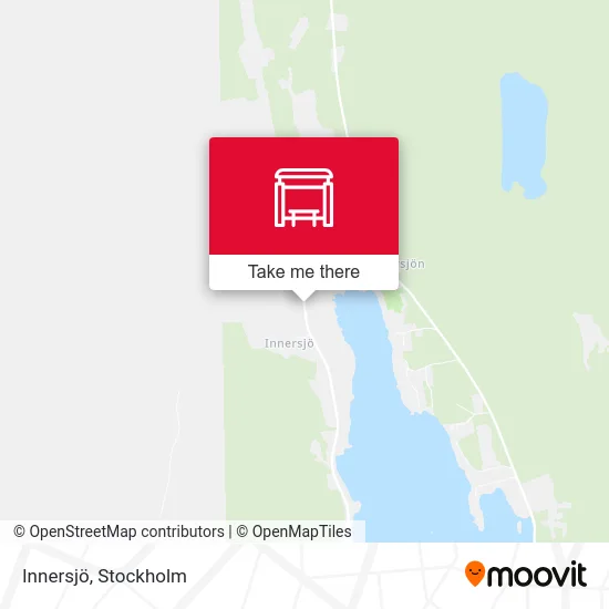 Innersjö map