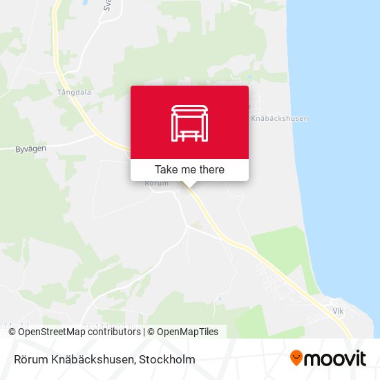Rörum Knäbäckshusen map