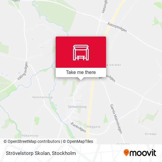 Strövelstorp Skolan map