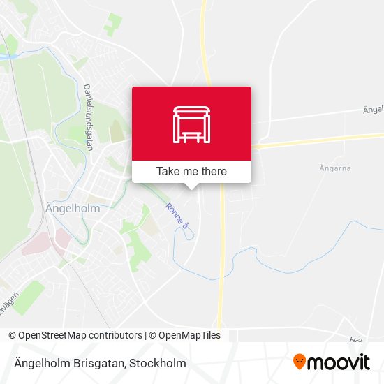 Ängelholm Brisgatan map