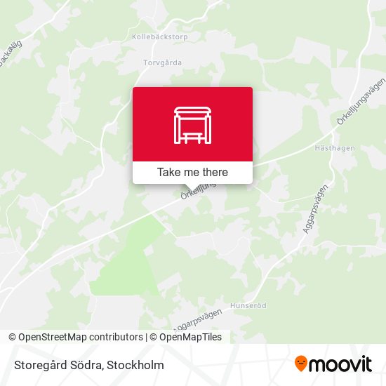 Storegård Södra map