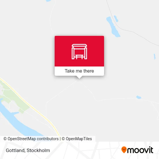 Gottland map