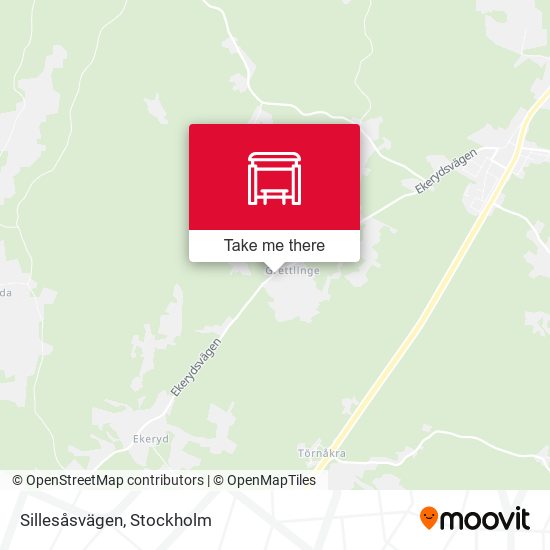 Sillesåsvägen map