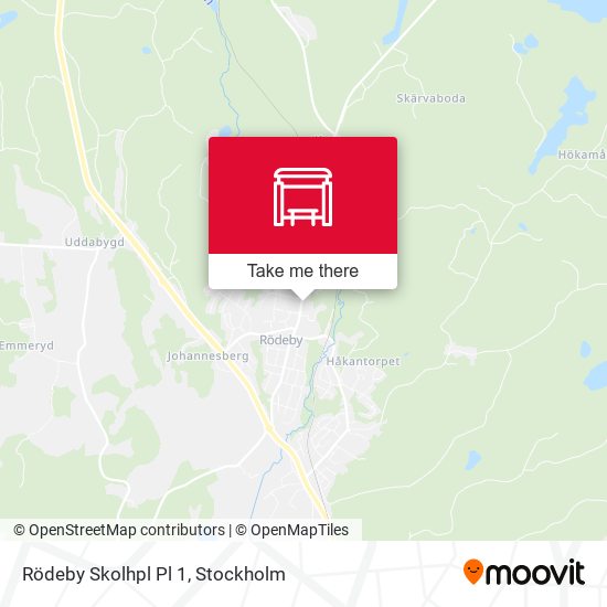 Rödeby Skolhpl Pl 1 map