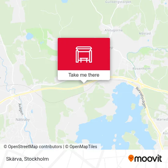 Skärva map