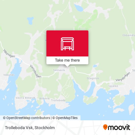 Trolleboda Vsk map