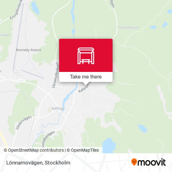 Lönnamovägen map