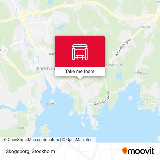 Skogsborg map