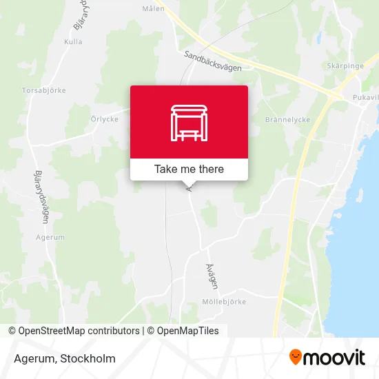 Agerum map