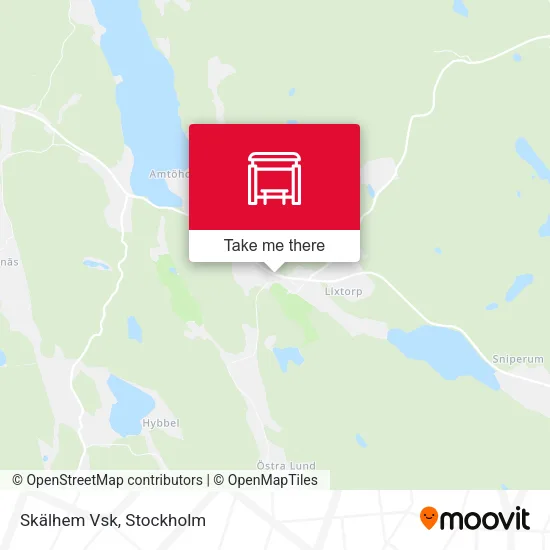 Skälhem Vsk map