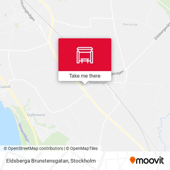 Eldsberga Brunstensgatan map