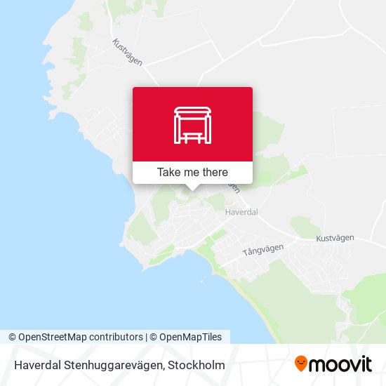 Haverdal Stenhuggarevägen map