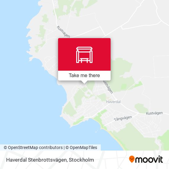 Haverdal Stenbrottsvägen map