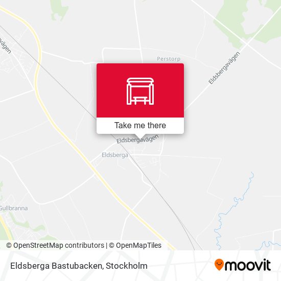 Eldsberga Bastubacken map