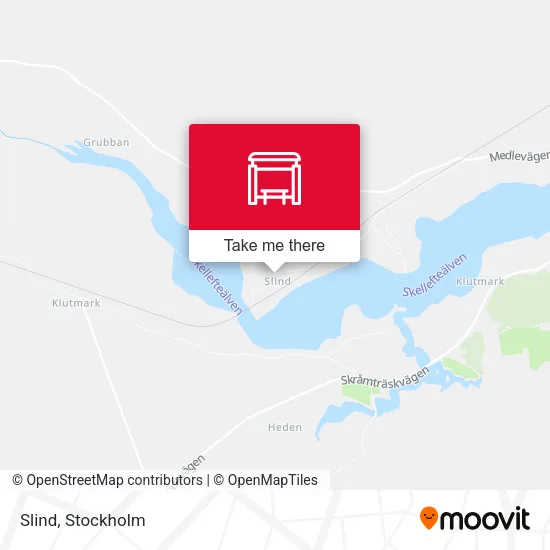 Slind map