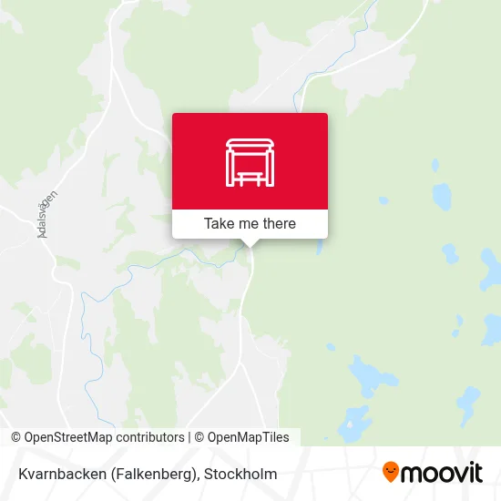 Kvarnbacken (Falkenberg) map