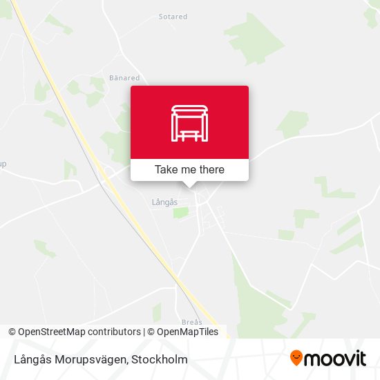 Långås Morupsvägen map