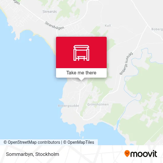 Sommarbyn map