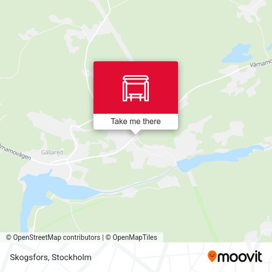 Skogsfors map