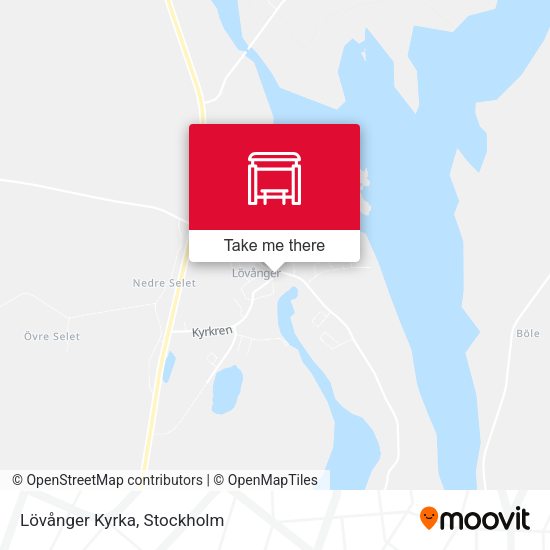 Lövånger Kyrka map