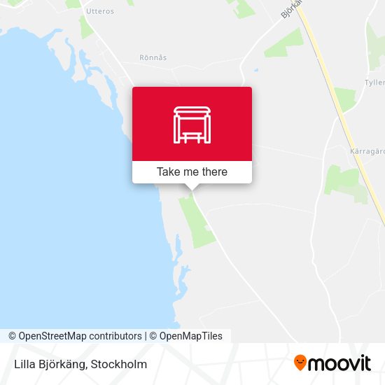 Lilla Björkäng map
