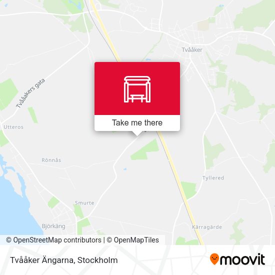 Tvååker Ängarna map
