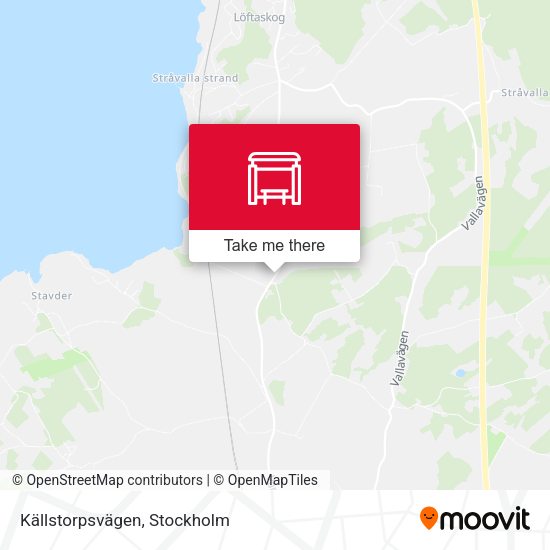 Källstorpsvägen map