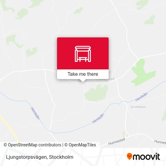 Ljungstorpsvägen map