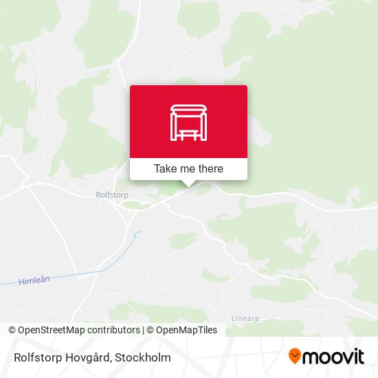 Rolfstorp Hovgård map