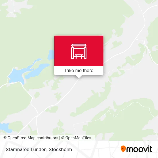 Stamnared Lunden map