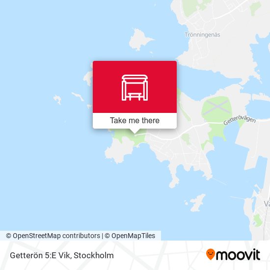 Getterön 5:E Vik map