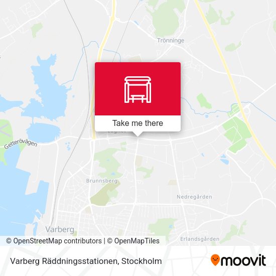 Varberg Räddningsstationen map