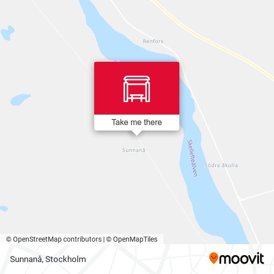 Sunnanå map