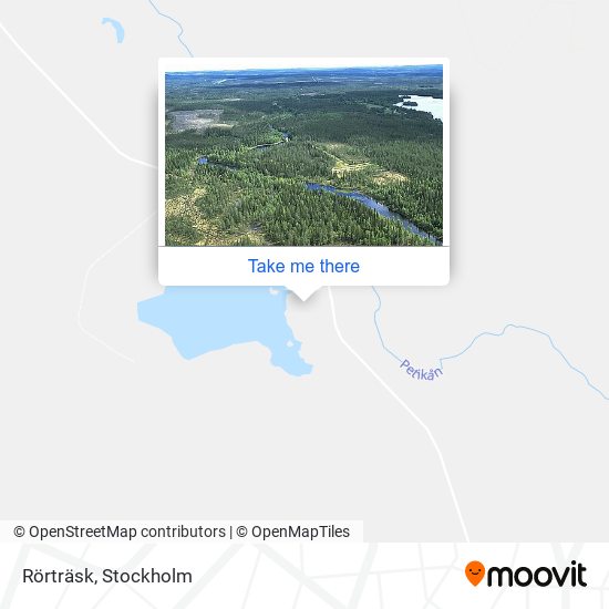 Rörträsk map