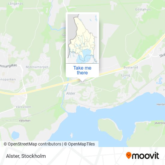 Alster map