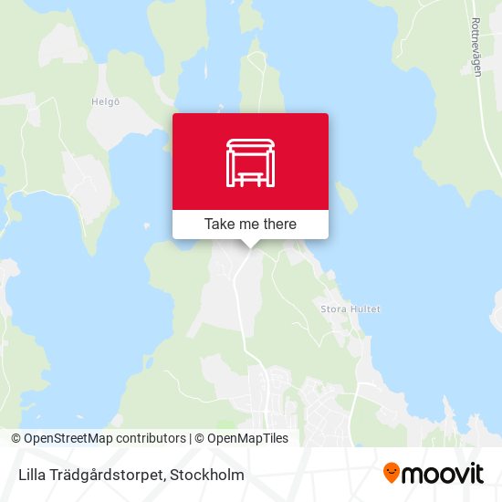 Lilla Trädgårdstorpet map