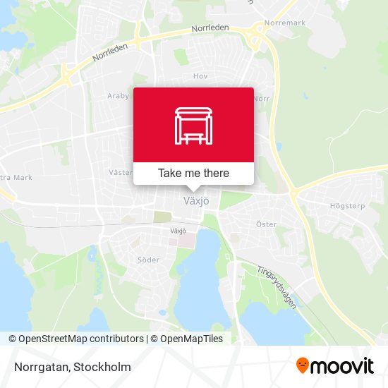 Norrgatan map