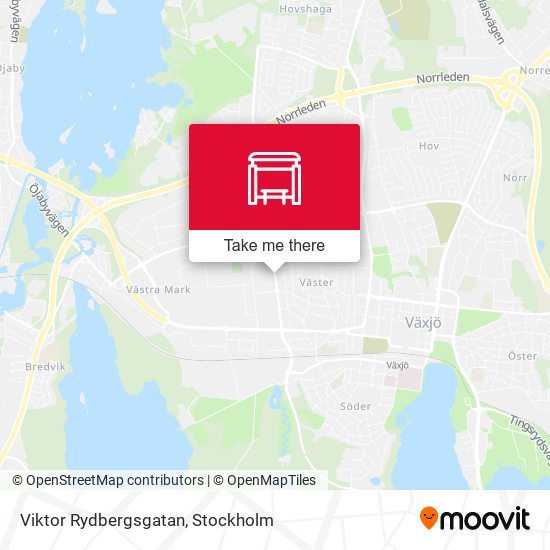 Viktor Rydbergsgatan map