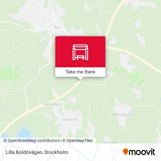 Lilla Boldövägen map