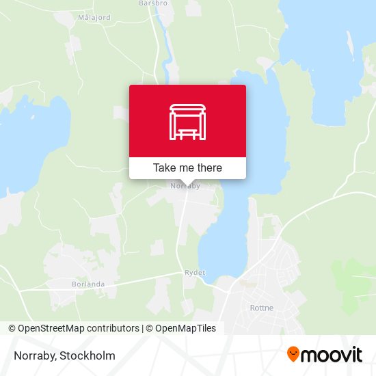 Norraby map