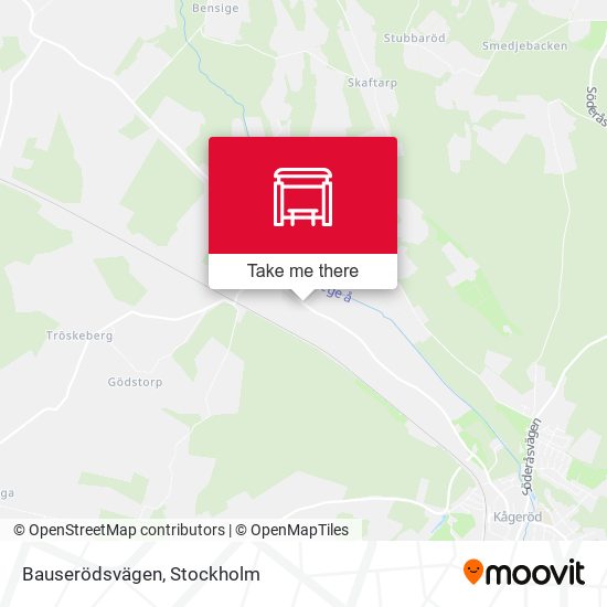 Bauserödsvägen map