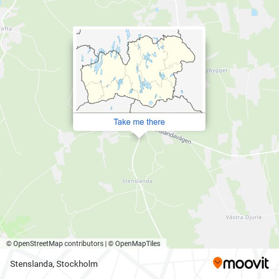 Stenslanda map