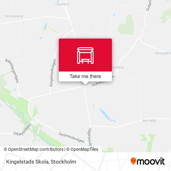 Kingelstads Skola map