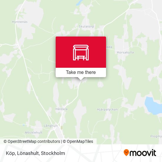 Köp, Lönashult map
